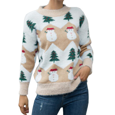 goldstrings Womens Cute Christmas Tree Christmas Snowman Graphic Pullover Sweater Colorblock Crew Neck Long Sleeve Sweatshirt
goldstrings Womens Cute Christmas Tree Christmas Snowman Graphic Pullover Sweater Colorblock Crew Neck Long Sleeve Sweatshirt