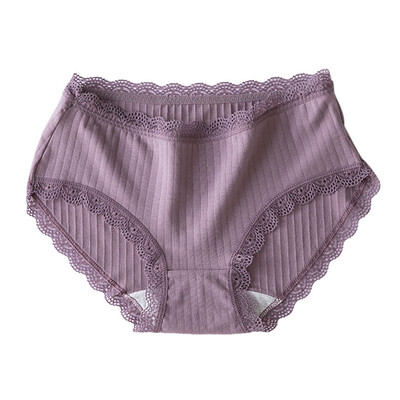 Women Cotton Soft Briefs Sexy Lingerie Women Mid Rise Panties Underwear sexy lace Solid Color Breathable Briefs
Women Cotton Soft Briefs Sexy Lingerie Women Mid Rise Panties Underwear sexy lace Solid Color Breathable Briefs