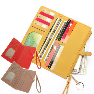 Wristband Women Long Wallet Many Departments Female Wallets Clutch Lady Purse Zipper Phone Pocket Card Holder Ladies
Wristband Women Long Wallet Many Departments Female Wallets Clutch Lady Purse Zipper Phone Pocket Card Holder Ladies