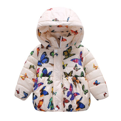 Toddler Baby Girls Winter Coat Infants Kid Cotton Butterfly Jacket Outwear 0-24Month
Toddler Baby Girls Winter Coat Infants Kid Cotton Butterfly Jacket Outwear 0-24Month