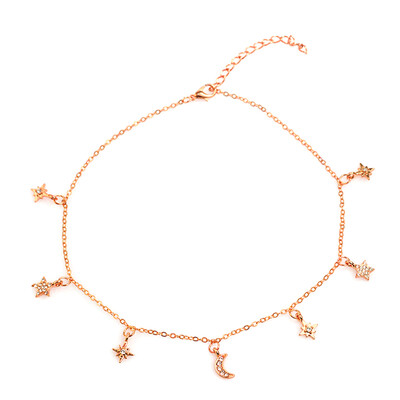 1Pcs New Fashion Trendy Jewelry Moon Star Choker Necklace Gift For Women Girl 2 Color
1Pcs New Fashion Trendy Jewelry Moon Star Choker Necklace Gift For Women Girl 2 Color