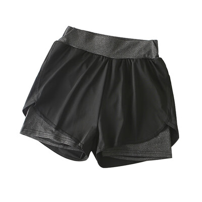 Summer Double Layer Shorts Women Skinny Fitness Shorts Women Elastic Waist Casual Shorts Female Joggings pantalones cortos mujer
Summer Double Layer Shorts Women Skinny Fitness Shorts Women Elastic Waist Casual Shorts Female Joggings pantalones cortos mujer