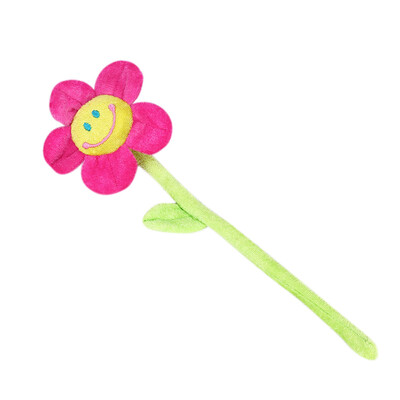 Tailored Plush Daisy Flower With Smiley Happy Faces Colorful Bendable Stems Sunflower Toy
Tailored Plush Daisy Flower With Smiley Happy Faces Colorful Bendable Stems Sunflower Toy