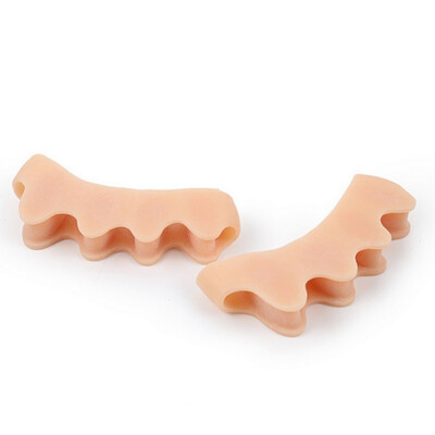 Outdoor Tools Hallux Valgus Foot Pain Relief Professional Silicon Toe Separator Toe Orthotics Protection
Outdoor Tools Hallux Valgus Foot Pain Relief Professional Silicon Toe Separator Toe Orthotics Protection