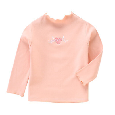 Soft Childrens Girls Autumn Winter Fashion Casual Love Pattern Embroidery High-collar Long Sleeves Shirt Top
Soft Childrens Girls Autumn Winter Fashion Casual Love Pattern Embroidery High-collar Long Sleeves Shirt Top