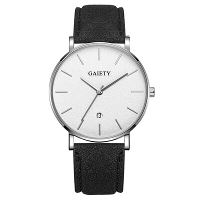 〖Follure〗Fashion Simple Simple Casual Calendar Business Leather With Strap Mens Watch
〖Follure〗Fashion Simple Simple Casual Calendar Business Leather With Strap Mens Watch