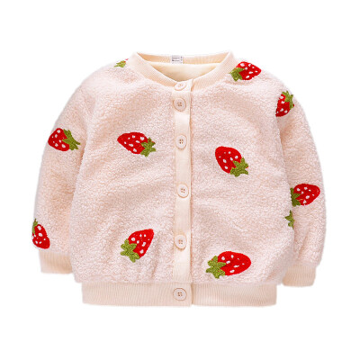 Autumn Baby Girls Clothes Cotton Tops Fashion Knitted Hand-Made Cardigan Sweater Coat For Cute Sweet Baby Girls 2019
Autumn Baby Girls Clothes Cotton Tops Fashion Knitted Hand-Made Cardigan Sweater Coat For Cute Sweet Baby Girls 2019