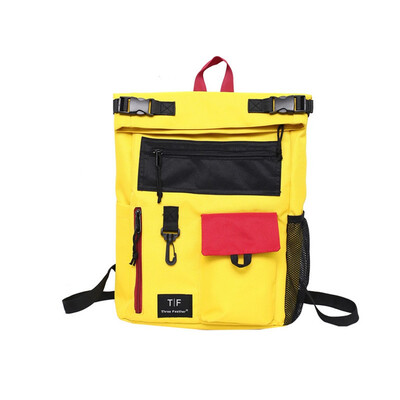 Tailored Unisex Bag Fashion Roll Shoulder Bag Large Capacity Leisure Travel Backpack
Tailored Unisex Bag Fashion Roll Shoulder Bag Large Capacity Leisure Travel Backpack