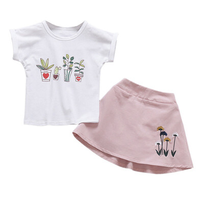 Baby Clothing Sets Girls Newborn Dress Clothes New Cute Sleeveless Girl Dress PP T-shirt infant Clothing Sets Kids
Baby Clothing Sets Girls Newborn Dress Clothes New Cute Sleeveless Girl Dress PP T-shirt infant Clothing Sets Kids