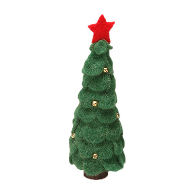 Toponeto Table Decoration Christmas Tree Shape Wool Wooden Tree ornaments Childrens Gift
Toponeto Table Decoration Christmas Tree Shape Wool Wooden Tree ornaments Childrens Gift