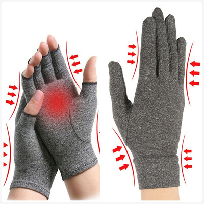Therapy Gloves Wrist Support Brace Anti Arthritis Compression Rheumatoid Health Hand Pain Relief Sleeve Gloves
Therapy Gloves Wrist Support Brace Anti Arthritis Compression Rheumatoid Health Hand Pain Relief Sleeve Gloves