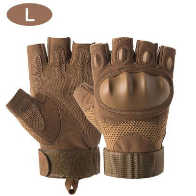 Outdoor Gloves Knuckle Half Finger Gloves Non-slip Wear-resistant for Cycling Climbing Training Outdoor Sports
Outdoor Gloves Knuckle Half Finger Gloves Non-slip Wear-resistant for Cycling Climbing Training Outdoor Sports