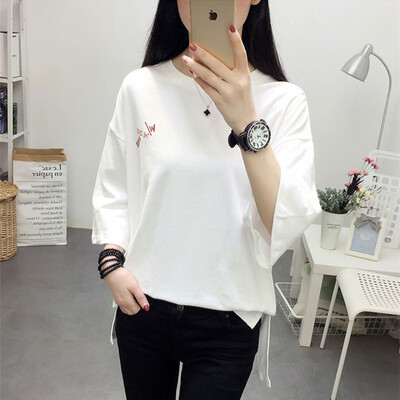 JOY OF JOY Jingdong Womens 2019 New Summer Korean Edition Loose Personality Print Character Pattern Simple T-Shirt Female JWTD191861 White 2XL
JOY OF JOY Jingdong Womens 2019 New Summer Korean Edition Loose Personality Print Character Pattern Simple T-Shirt Female JWTD191861 White 2XL