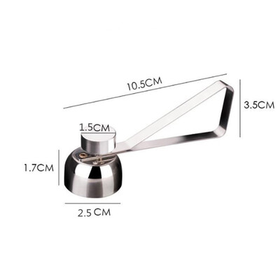 Stainless Steel Egg Scissors Egg Topper Cutter Shell Opener Stainless Steel Boiled Raw Egg Open Creative Kitchen Tools
Stainless Steel Egg Scissors Egg Topper Cutter Shell Opener Stainless Steel Boiled Raw Egg Open Creative Kitchen Tools