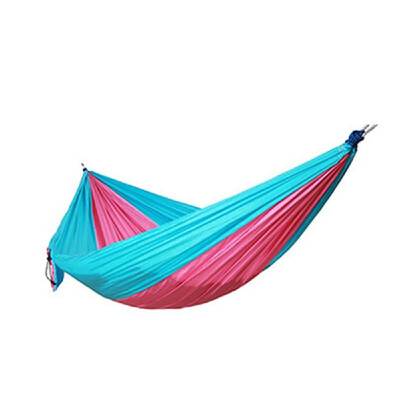Outdoors Camping Hammock Hanging Swing Sleeping Bed Lightweight Portable Nylon Parachute Double Hammock for Backpacking Travel
Outdoors Camping Hammock Hanging Swing Sleeping Bed Lightweight Portable Nylon Parachute Double Hammock for Backpacking Travel