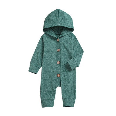 Autumn Newborn Infant Baby Clothes Boy Girl Kids Long Sleeve Romper Cotton Hooded Romper Toddler Button Jumpsuit Clothes Outfit
Autumn Newborn Infant Baby Clothes Boy Girl Kids Long Sleeve Romper Cotton Hooded Romper Toddler Button Jumpsuit Clothes Outfit
