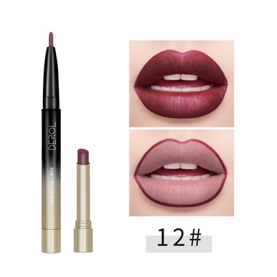 DEROL Lip Liner Long-lasting Waterproof Non-stick Cup Easy To Color For DailyTravelPartyWork
DEROL Lip Liner Long-lasting Waterproof Non-stick Cup Easy To Color For DailyTravelPartyWork