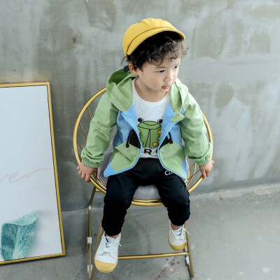 New Autumn 0-4T 3pcs Lovely Baby Boy Girl Long Sleeve Cartoon Print T-shirt Hoodie Sweatshirt Trousers Casual Fashion Outfits
New Autumn 0-4T 3pcs Lovely Baby Boy Girl Long Sleeve Cartoon Print T-shirt Hoodie Sweatshirt Trousers Casual Fashion Outfits