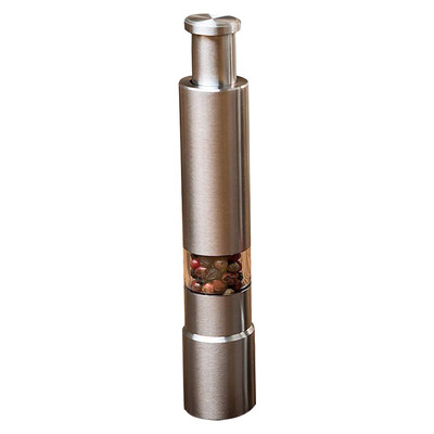Gobestart Stainless Steel Thumb Push Salt Pepper Spice Sauce Grinder Mill Muller Stick
Gobestart Stainless Steel Thumb Push Salt Pepper Spice Sauce Grinder Mill Muller Stick
