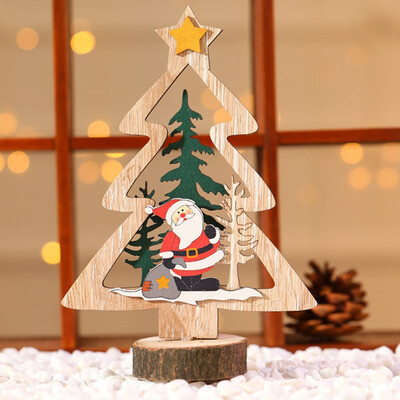 2020 New Year Natural Xmas Santa Claus Snowman Wood Craft Christmas Tree Christmas Home Desk Decoration Wooden Ornaments
2020 New Year Natural Xmas Santa Claus Snowman Wood Craft Christmas Tree Christmas Home Desk Decoration Wooden Ornaments