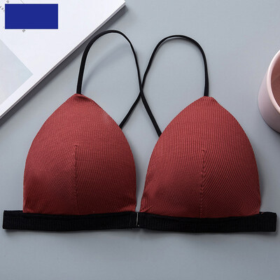 Sexy Women Lingerie Front Closure Bra Wire Free Solid Color Cross Back Beauty Back Bra Comfort Breathable Underwear Bra
Sexy Women Lingerie Front Closure Bra Wire Free Solid Color Cross Back Beauty Back Bra Comfort Breathable Underwear Bra