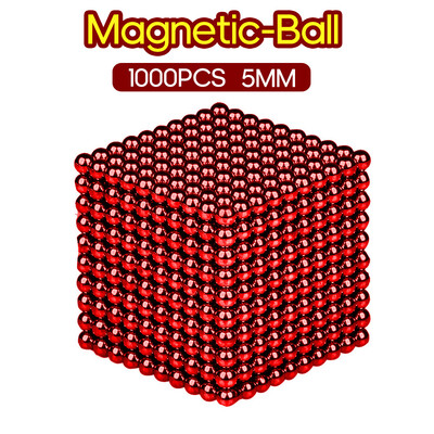 1000PCS Magnetic-Ball 5mm Building Toy Simple Design Office Adults Stress Relief Toys
1000PCS Magnetic-Ball 5mm Building Toy Simple Design Office Adults Stress Relief Toys