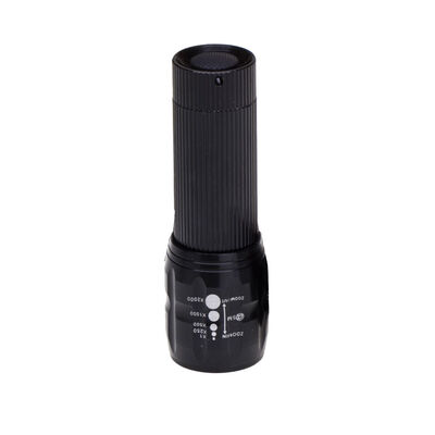 5W LED Mini Flashlight Waterproof 3 Modes Stainless Steel Torch Multi-function Outdoor White Zoomable Light
5W LED Mini Flashlight Waterproof 3 Modes Stainless Steel Torch Multi-function Outdoor White Zoomable Light