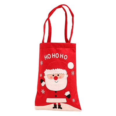 Christmas Gift Bag Cartoon Tote Bag Children Santa Snowman Elk Candy Bag For Party Decor
Christmas Gift Bag Cartoon Tote Bag Children Santa Snowman Elk Candy Bag For Party Decor