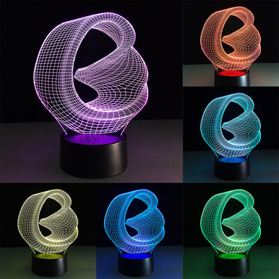 〖Follure〗3D illusion Visual Night Light 7 Colors Change LED Desk Lamp Bedroom Home Decor
〖Follure〗3D illusion Visual Night Light 7 Colors Change LED Desk Lamp Bedroom Home Decor