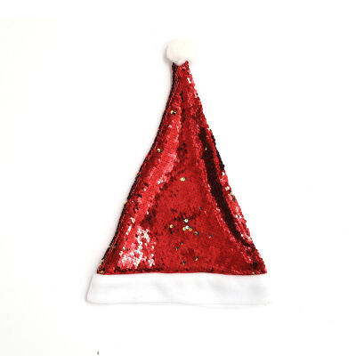 Christmas Santa Claus Sequined Hat Xmas Holiday Print Dots Cap Gift Non-woven Ball Caps
Christmas Santa Claus Sequined Hat Xmas Holiday Print Dots Cap Gift Non-woven Ball Caps