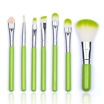 2017 New 7pcsSets 3 Colors Brushes Face Professional Foundation Brushes Eyeshadow Lip Cometics
2017 New 7pcsSets 3 Colors Brushes Face Professional Foundation Brushes Eyeshadow Lip Cometics
