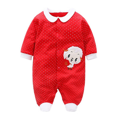 Baby Long Sleeve Cartoon Printing Rompers Newborn Casual Jumpsuits Kids Toddler Bodysuit Clothes Red 0-3M
Baby Long Sleeve Cartoon Printing Rompers Newborn Casual Jumpsuits Kids Toddler Bodysuit Clothes Red 0-3M