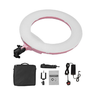 LED Ring Light 192 Pieces LEDs Anchor Live Light 3200K to 5500K Color Temperature 38W Power Ring Video Lamp for Makeup Camera Phon
LED Ring Light 192 Pieces LEDs Anchor Live Light 3200K to 5500K Color Temperature 38W Power Ring Video Lamp for Makeup Camera Phon