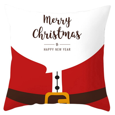 45x45cm Christmas Red Pillowcase Soft Peach Velvet Decorative Printed Pillowcase With Zipper Poszewki Na Poduszki Kissenbezug
45x45cm Christmas Red Pillowcase Soft Peach Velvet Decorative Printed Pillowcase With Zipper Poszewki Na Poduszki Kissenbezug