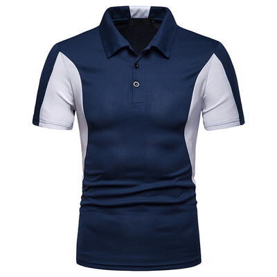 Toponeto Fashion Mens Casual Mixing Colour Slim Fit Short Sleeve Sports Shirt Top Blouse
Toponeto Fashion Mens Casual Mixing Colour Slim Fit Short Sleeve Sports Shirt Top Blouse