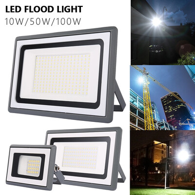 50100W Cool White Outdoor Security LED Floodlight Outside Garden Waterproof Light Lamp
50100W Cool White Outdoor Security LED Floodlight Outside Garden Waterproof Light Lamp