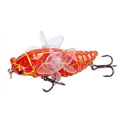 Topwater Insect Fishing Lure Minnow Trolling Wobbler Crankbait Whopper Plopper Bait Artificial Hard Lure Catfish Pike Crap
Topwater Insect Fishing Lure Minnow Trolling Wobbler Crankbait Whopper Plopper Bait Artificial Hard Lure Catfish Pike Crap