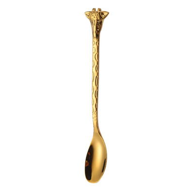 Giraffe Cartoon Mini Dessert Spoon Fork Stainless Steel Coffee Tea Spoon Stirring Spoon
Giraffe Cartoon Mini Dessert Spoon Fork Stainless Steel Coffee Tea Spoon Stirring Spoon