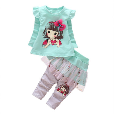 Autumn Winter Baby Girl Cotton Long Sleeve Cartoon Girls Print Sweatshirt TopsTrousers Skirts Clothes Set
Autumn Winter Baby Girl Cotton Long Sleeve Cartoon Girls Print Sweatshirt TopsTrousers Skirts Clothes Set