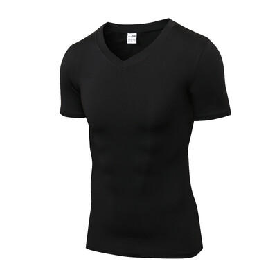New Compression Quick Dry Tight Tracksuit Men Training Fitness Long Sleeve Shirt Pants Male O-Neck Gym Running Set Sport Suit