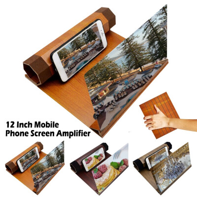 Willstar 12 Inch Mobile Phone Screen Amplifier With Wood Grain Stand Anti-Radiation
Willstar 12 Inch Mobile Phone Screen Amplifier With Wood Grain Stand Anti-Radiation