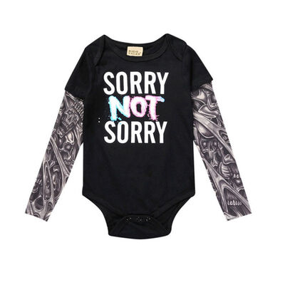 Baby Boy Rompers Mesh Tattoo Long Sleeve Jumpsuits Infant Clothes Baby Clothes Newborn Baby Boy
Baby Boy Rompers Mesh Tattoo Long Sleeve Jumpsuits Infant Clothes Baby Clothes Newborn Baby Boy