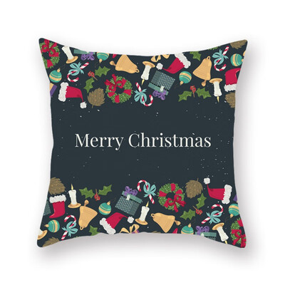 Print Pillow Case Merry Christmas Polyester Sofa Car Cushion Cover Home Decor throw pillows covers decorative Christmas Series
Print Pillow Case Merry Christmas Polyester Sofa Car Cushion Cover Home Decor throw pillows covers decorative Christmas Series