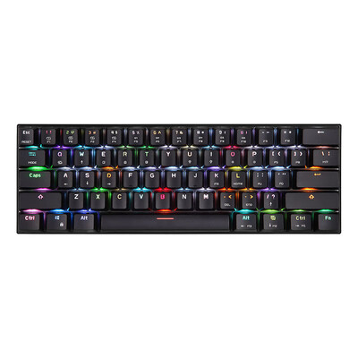 Motospeed CK62 RGB Bluetooth mechanical keyboard Bluetooth cable dual mode charging MAC office notebook wireless phone keyboard iPad green axis keyboard black
Motospeed CK62 RGB Bluetooth mechanical keyboard Bluetooth cable dual mode charging MAC office notebook wireless phone keyboard iPad green axis keyboard black