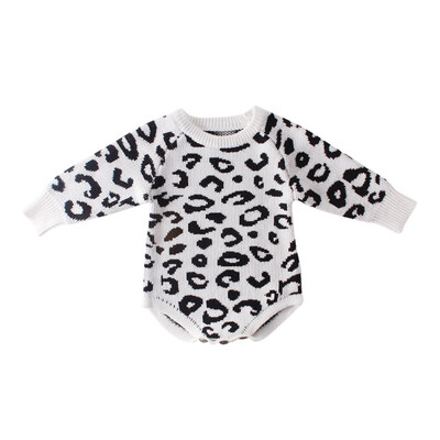 Knitted Baby Clothes Newborn Baby Romper Leopard Baby Girl Romper Cotton Infant Baby Boy Romper Infant Baby Jumpsuit Overalls
Knitted Baby Clothes Newborn Baby Romper Leopard Baby Girl Romper Cotton Infant Baby Boy Romper Infant Baby Jumpsuit Overalls