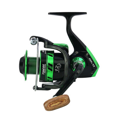 Professional Fishing coil Wooden handshake Spinning Fishing Reel Metal LeftRight Hand Fishing Reel Wheels
Professional Fishing coil Wooden handshake Spinning Fishing Reel Metal LeftRight Hand Fishing Reel Wheels