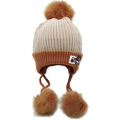 1 Set Baby Hat Winter Fur Ball Knitted Warm Newborn Beanie Solid Color Protect Ear Cap O Ring Scarves cap bonnet
1 Set Baby Hat Winter Fur Ball Knitted Warm Newborn Beanie Solid Color Protect Ear Cap O Ring Scarves cap bonnet