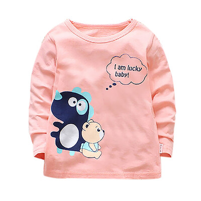 Autumn Baby Boys Long Sleeve T-Shirts Kids Girls Cartoon Tops Tees Casual Blouse T-Shirts
Autumn Baby Boys Long Sleeve T-Shirts Kids Girls Cartoon Tops Tees Casual Blouse T-Shirts