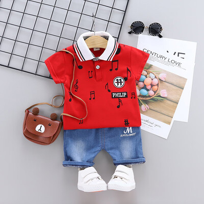 2019 Summer New Style Children Clothing Sets Baby Boys Lapel T shirtsShorts Pants Cartoon Suit Kids clothes
2019 Summer New Style Children Clothing Sets Baby Boys Lapel T shirtsShorts Pants Cartoon Suit Kids clothes