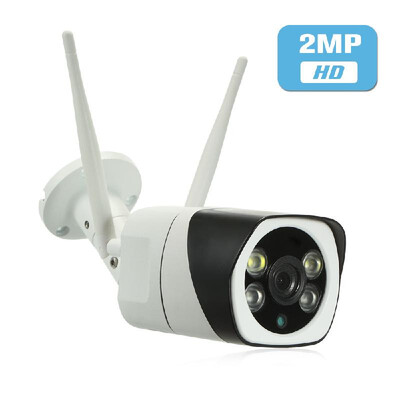 1080P HD Bullet WIFI Camera Outdoor Weatherproof Wireless IP Camera 20MP Two Way Audio 2pcs Array IR Leds 2pcs White Light Lamp
1080P HD Bullet WIFI Camera Outdoor Weatherproof Wireless IP Camera 20MP Two Way Audio 2pcs Array IR Leds 2pcs White Light Lamp